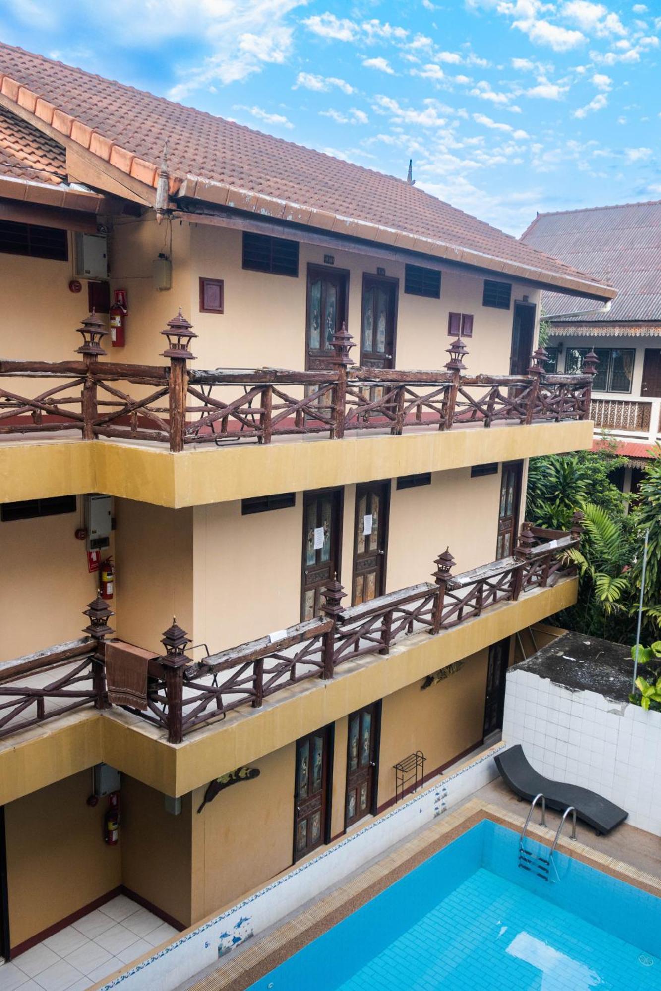 S.K. House 1 Hotel Csiangmaj Kültér fotó
