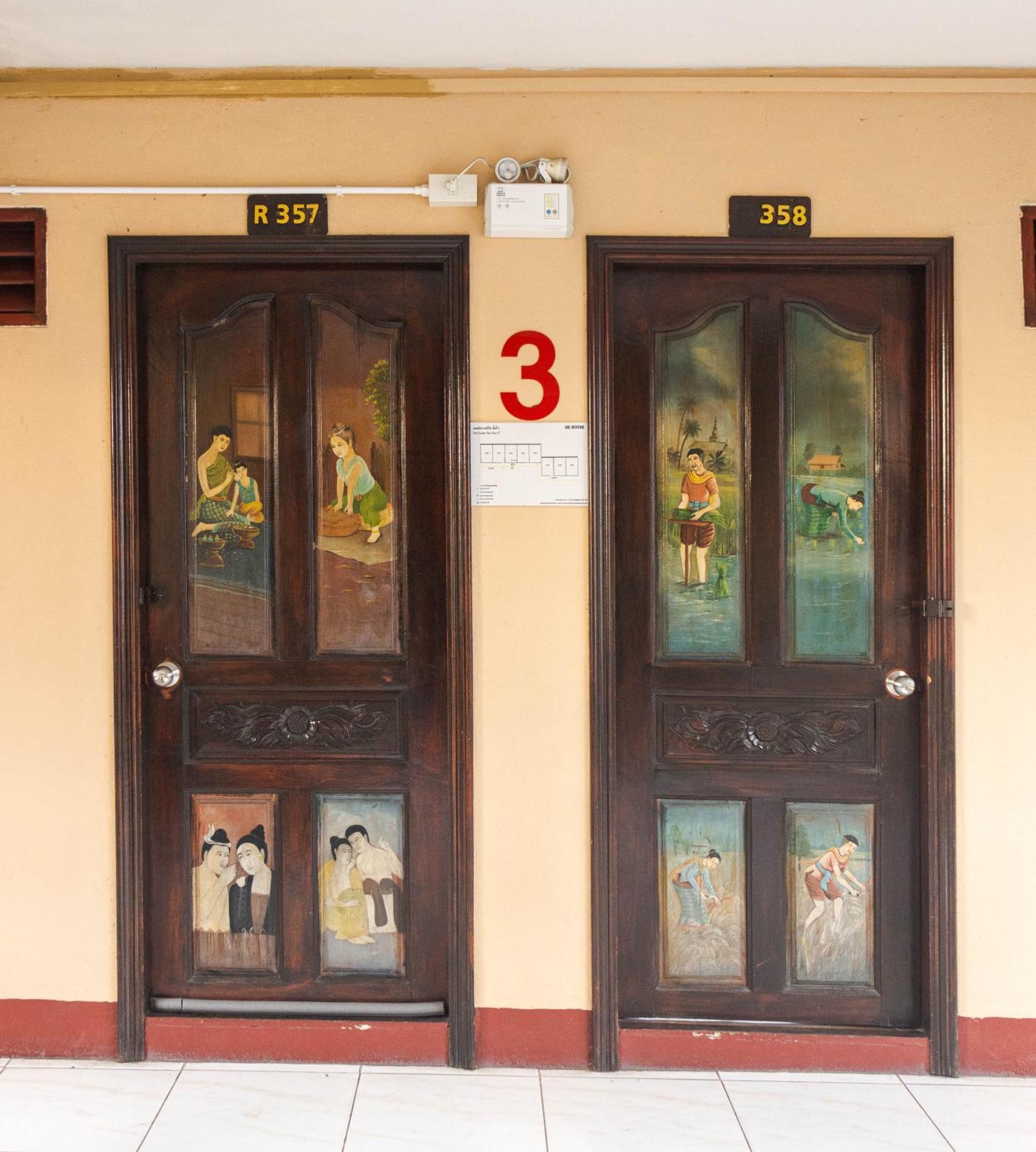 S.K. House 1 Hotel Csiangmaj Kültér fotó