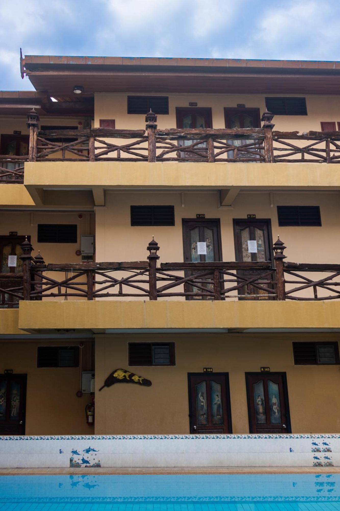 S.K. House 1 Hotel Csiangmaj Kültér fotó