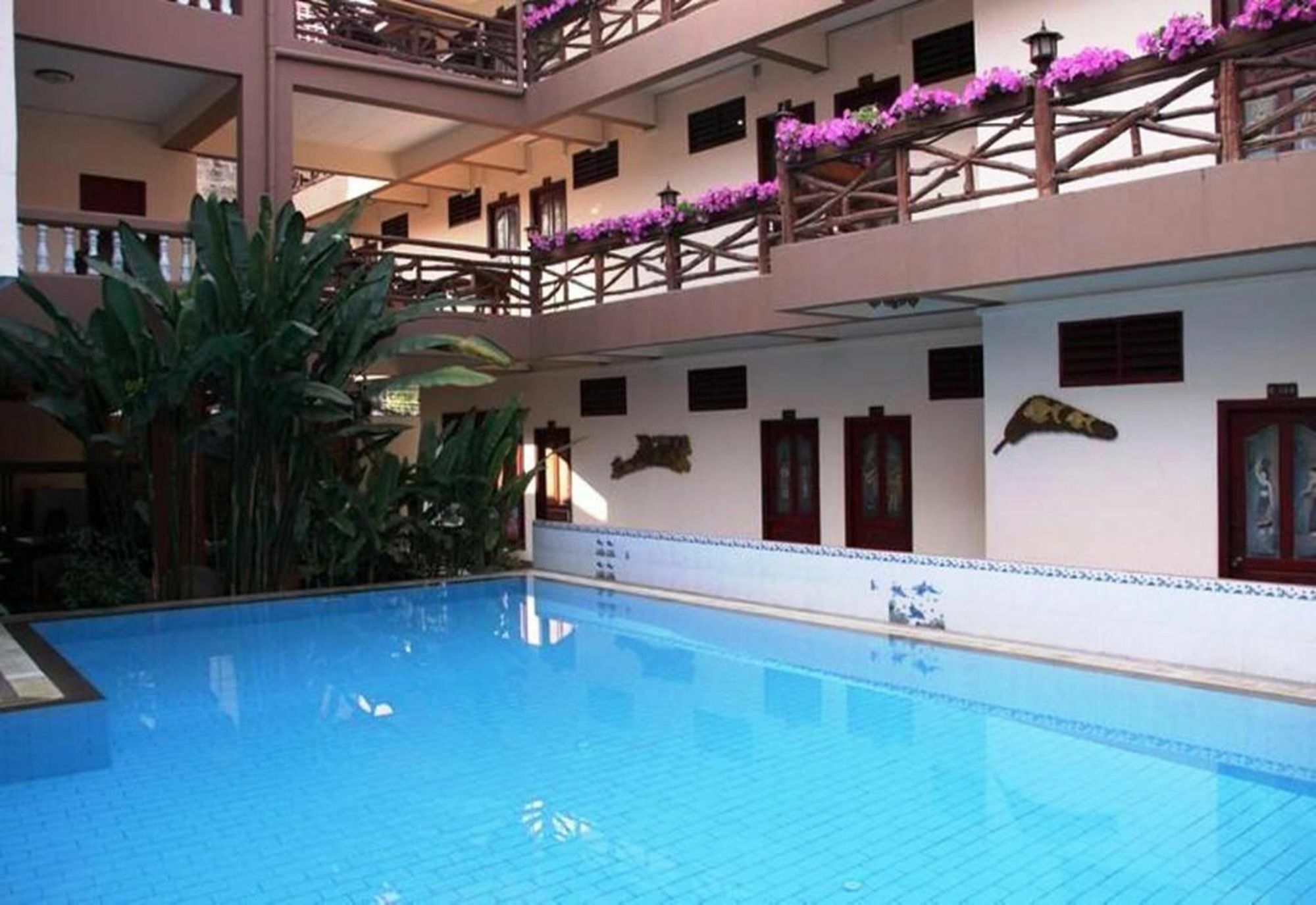 S.K. House 1 Hotel Csiangmaj Kültér fotó